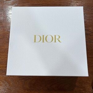 Dior gift box